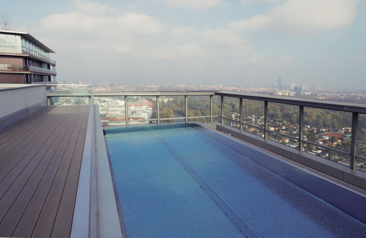 Apartamento Triiiple Level 21 Mit Balkon Und Tiefgarage Viena
