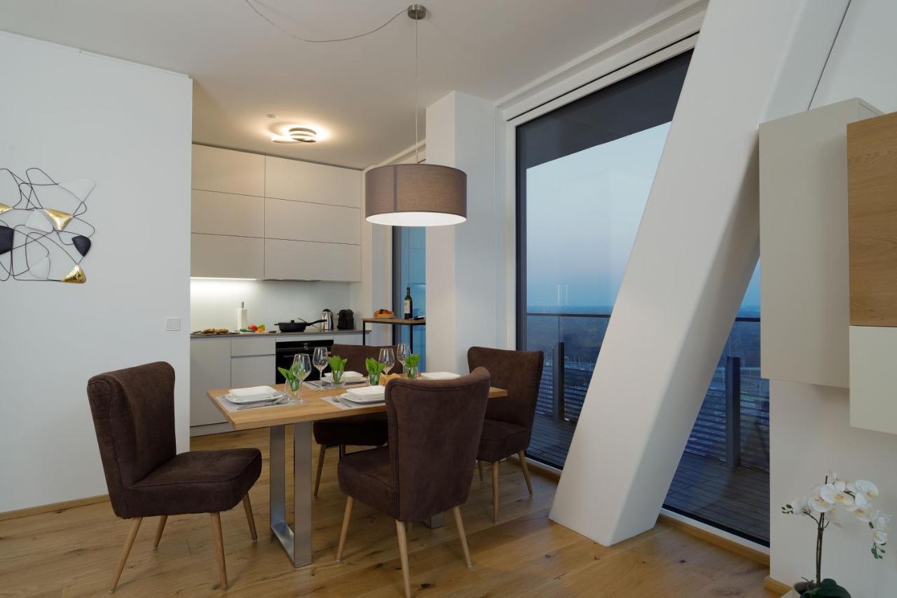 Triiiple Level 21 Mit Balkon Und Tiefgarage Apartamento Viena